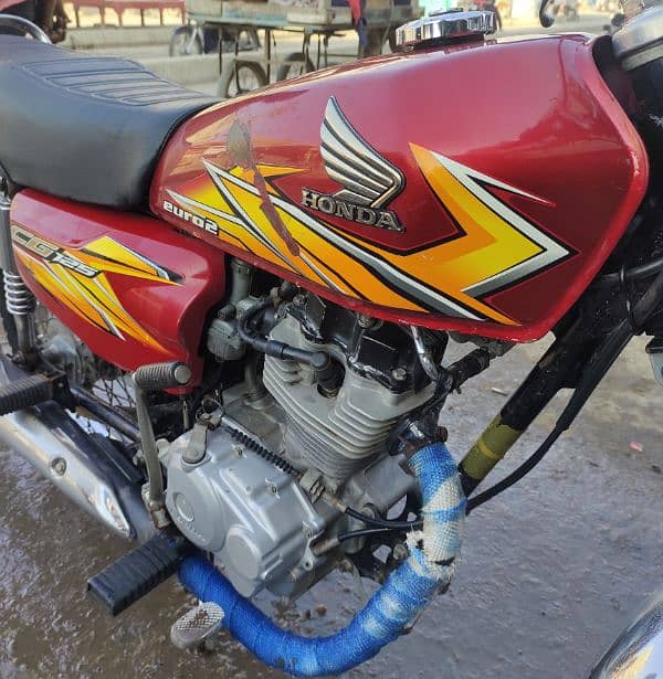 Honda 125 2021 2