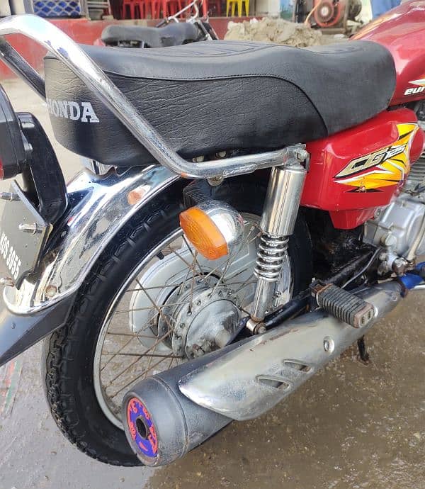 Honda 125 2021 4