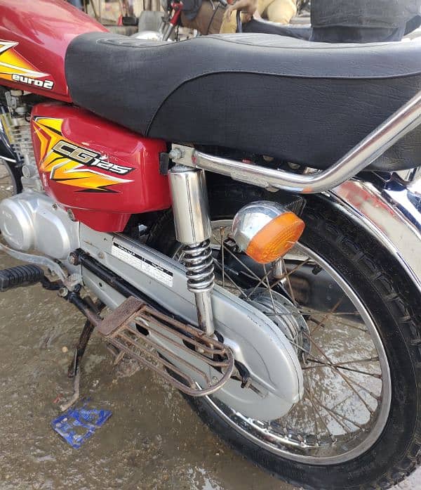 Honda 125 2021 6