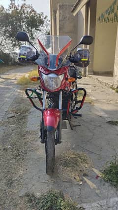 Suzuki GR 150cc (Heavy bike)