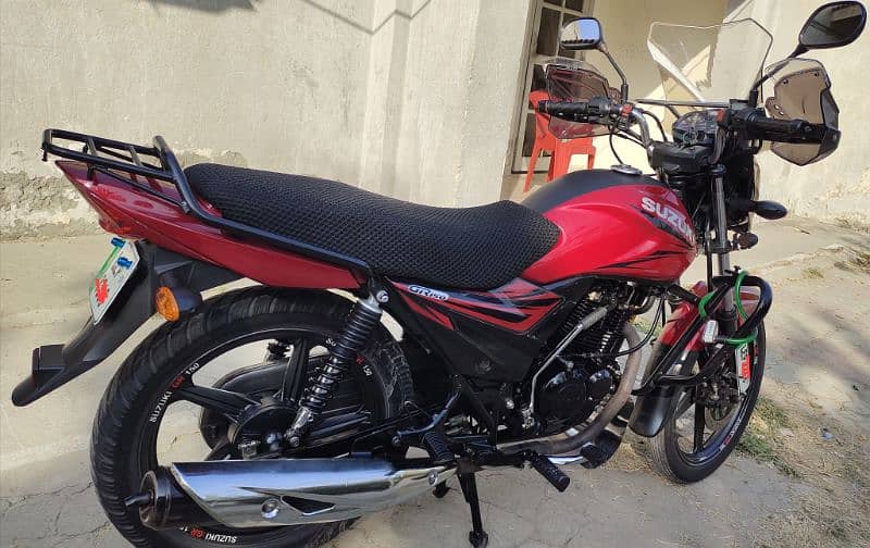 Suzuki GR 150cc (Heavy bike) 2