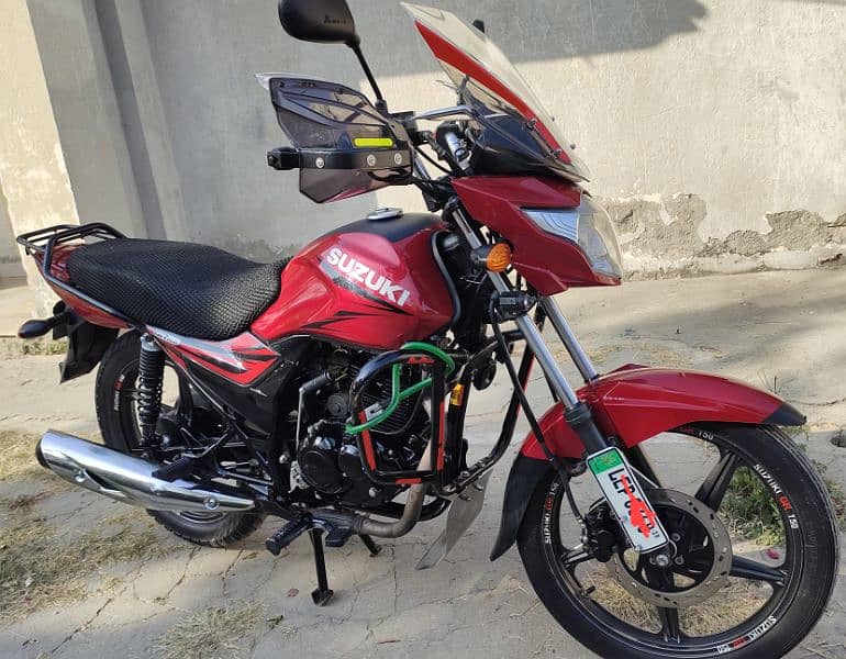 Suzuki GR 150cc (Heavy bike) 3