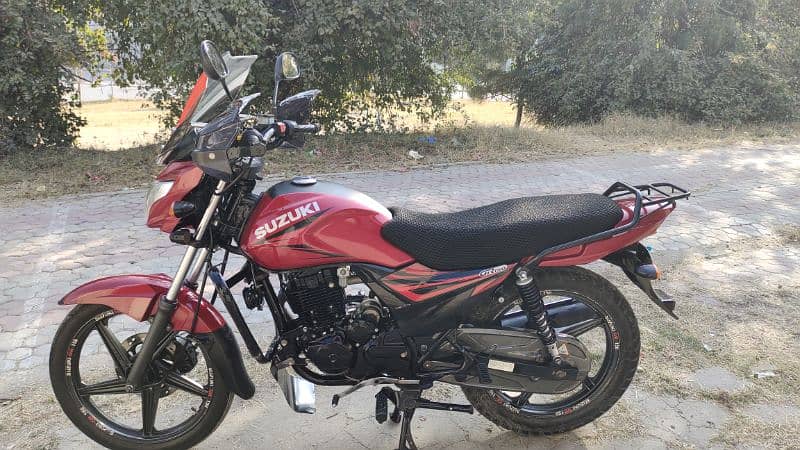 Suzuki GR 150cc (Heavy bike) 8