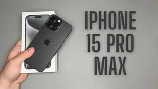 Apple iPhone 15 Pro Max with box