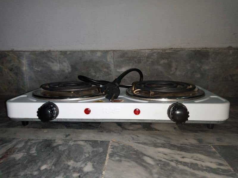 electric stove 1