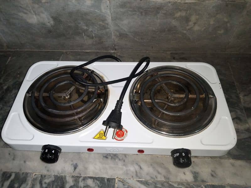 electric stove 2