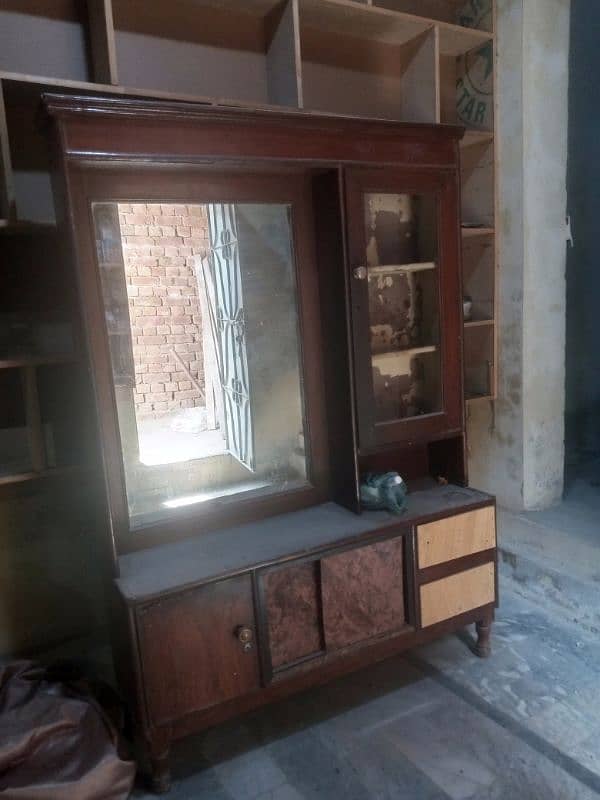 dressing table and showcase 1