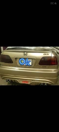 Honda Civic VTi Oriel 2000