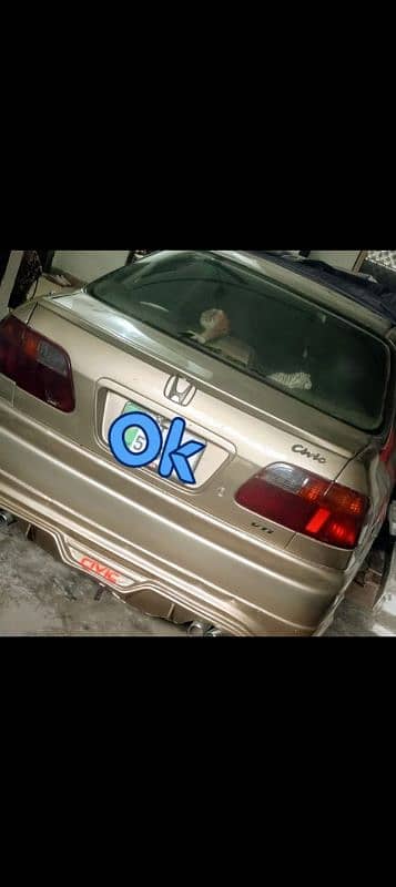 Honda Civic VTi Oriel 2000 2