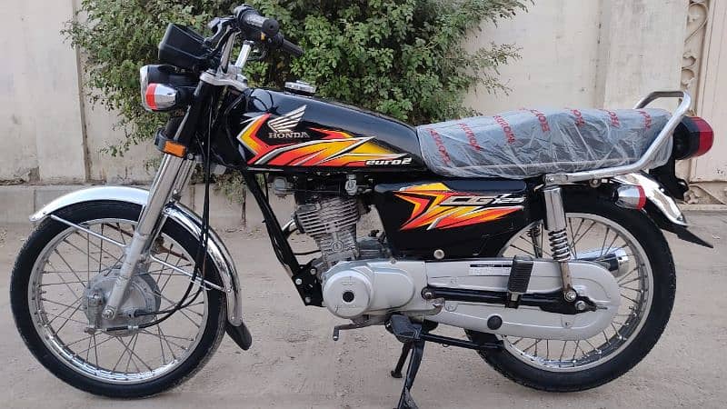 CG honda 125 Punjab num 2020 genuine 0