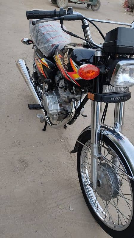 CG honda 125 Punjab num 2020 genuine 15