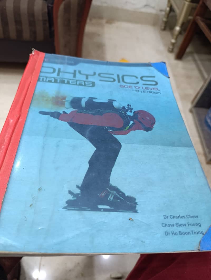 O Level Physics, Chemistry, Biology books 0