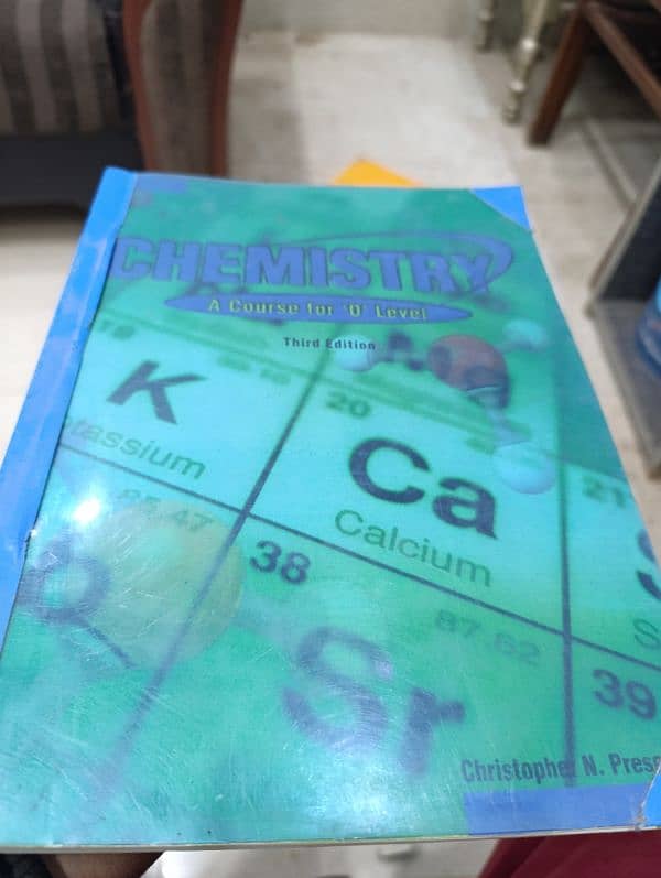 O Level Physics, Chemistry, Biology books 3