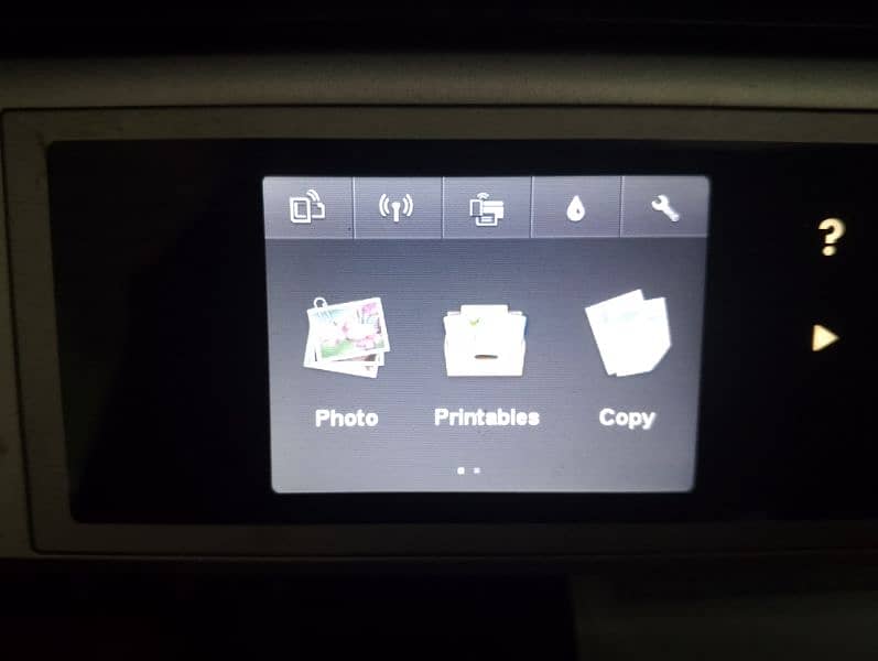 HP wireless printer  Scanner Copier Photo Web Envoy 5530 1