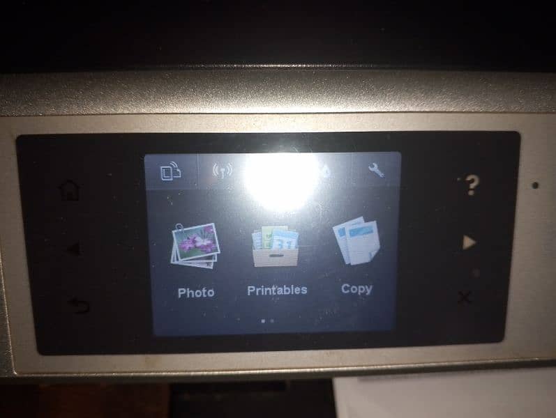 HP wireless printer  Scanner Copier Photo Web Envoy 5530 4