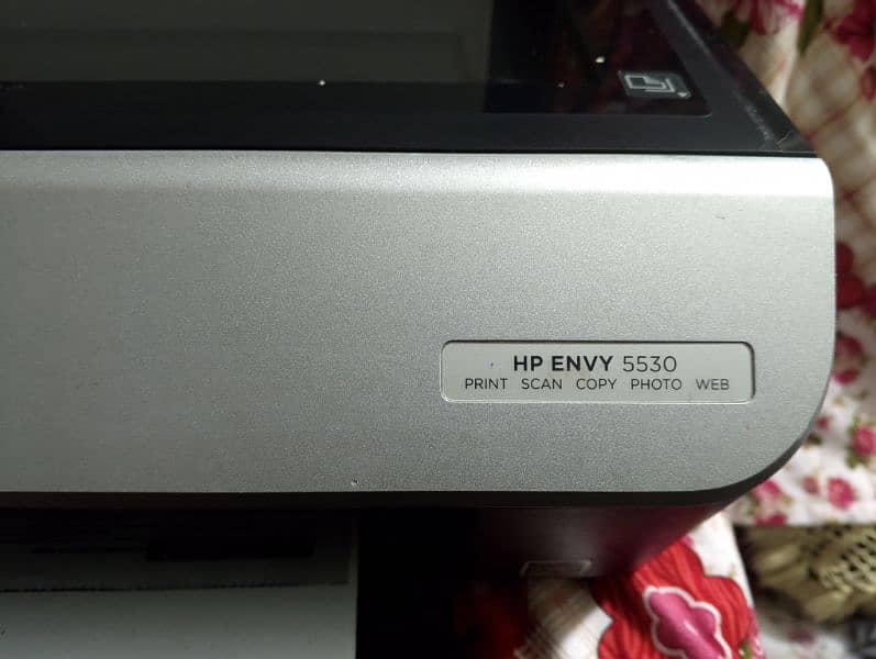 HP wireless printer  Scanner Copier Photo Web Envoy 5530 6