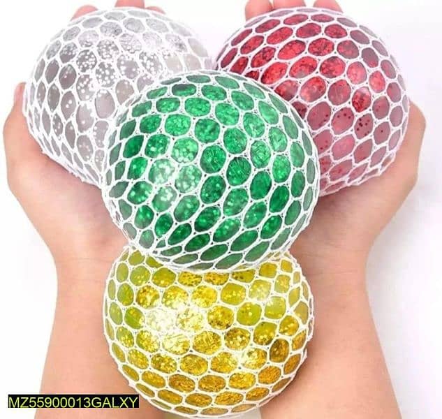 6 psc mesh ball set 1