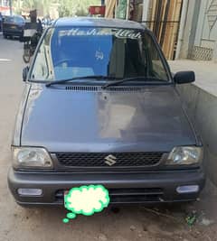 Suzuki Mehran VX 2012