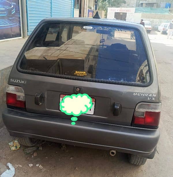 Suzuki Mehran VX 2012 2