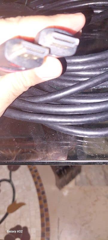 HDMI LONG CABLES  2 X 3