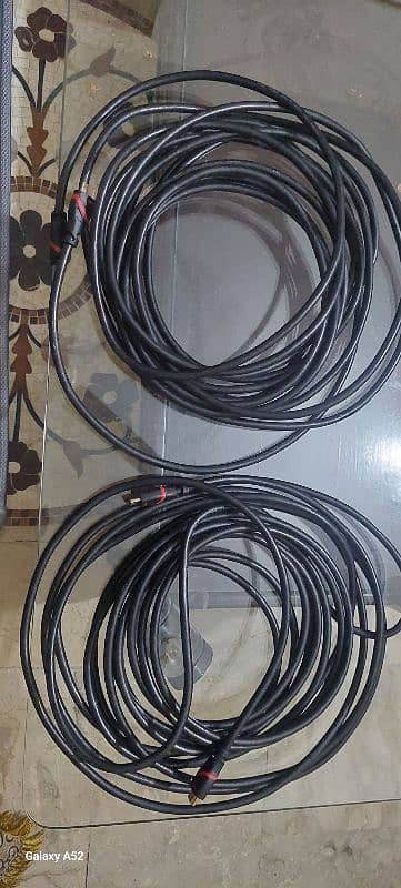 HDMI LONG CABLES  2 X 4