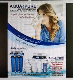 aqua pure r. o water filter