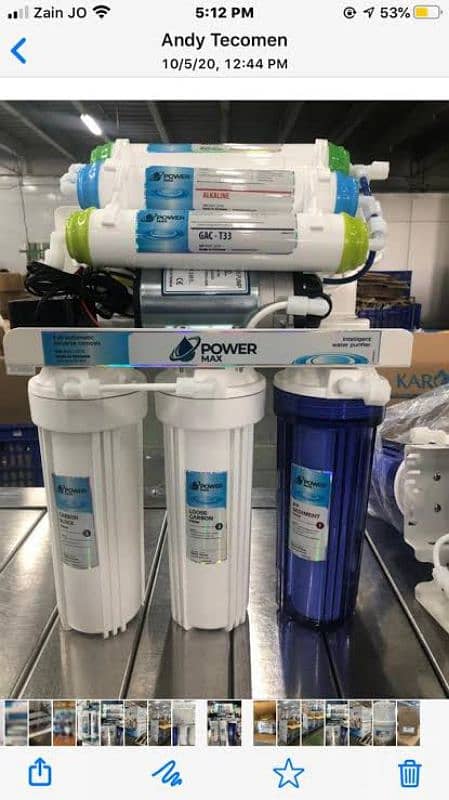 aqua pure r. o water filter 4