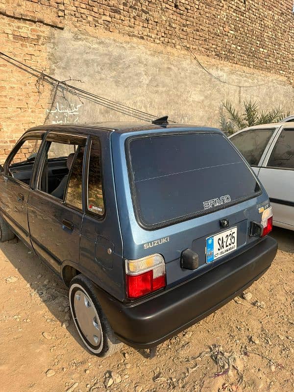 Suzuki Mehran VX 2010 0