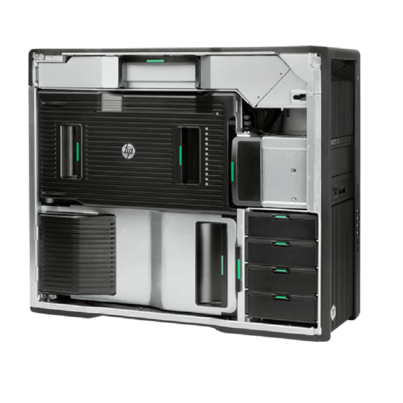 hp z840 workstation xeon 16+16  32 core 10by10 3