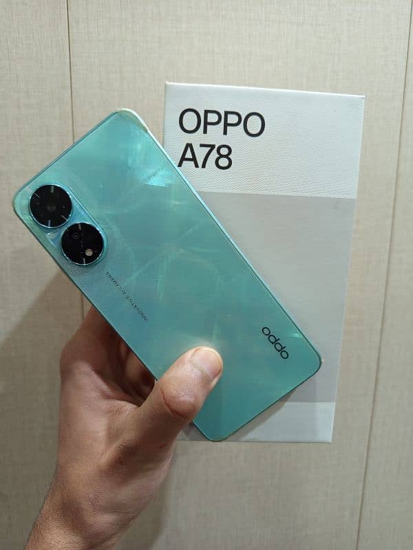 OPPO A78 8-256 0