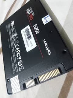 Samsung SSD-860 PRO Health:100% performance:100% condition:10/10