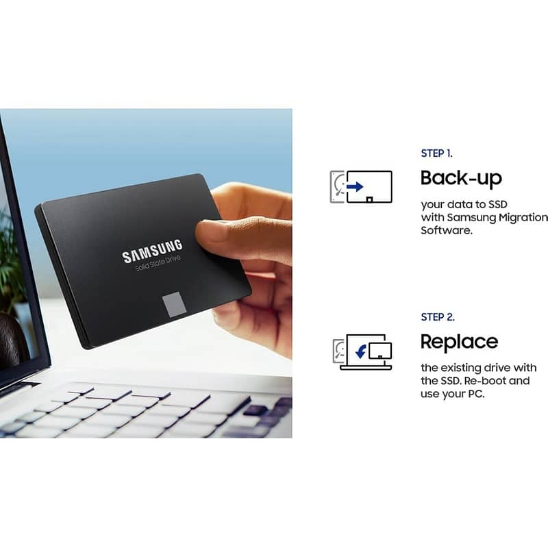 Samsung SSD-860 PRO Health:100% performance:100% condition:10/10 3