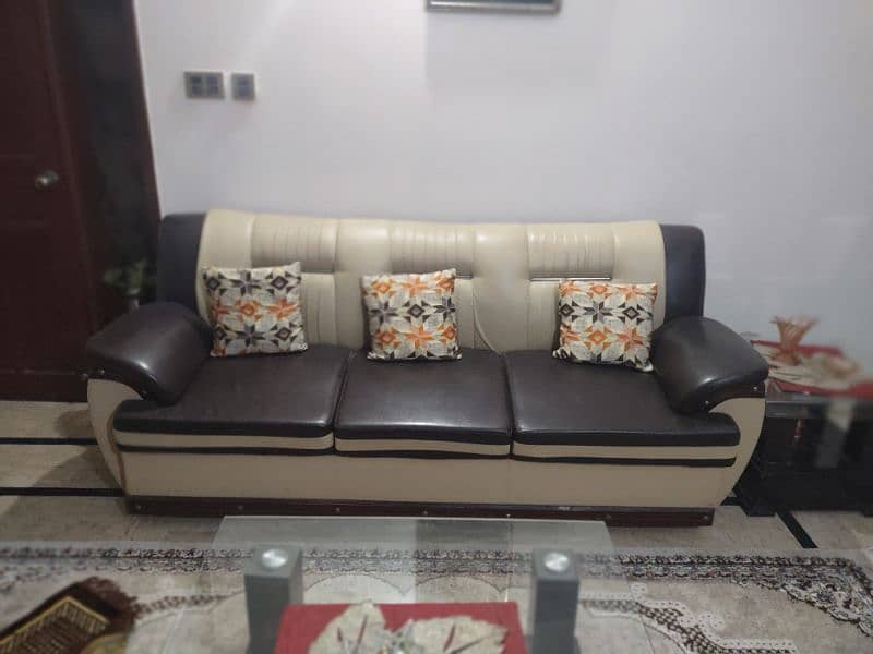 leather sofa set 3