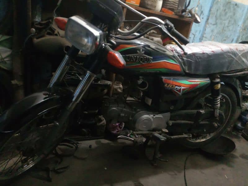 ap bike ko pick ma dake sakte hai 03462749928 is num pa call kare bhai 1