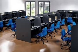 office table work station cluster cubical call center table meeting