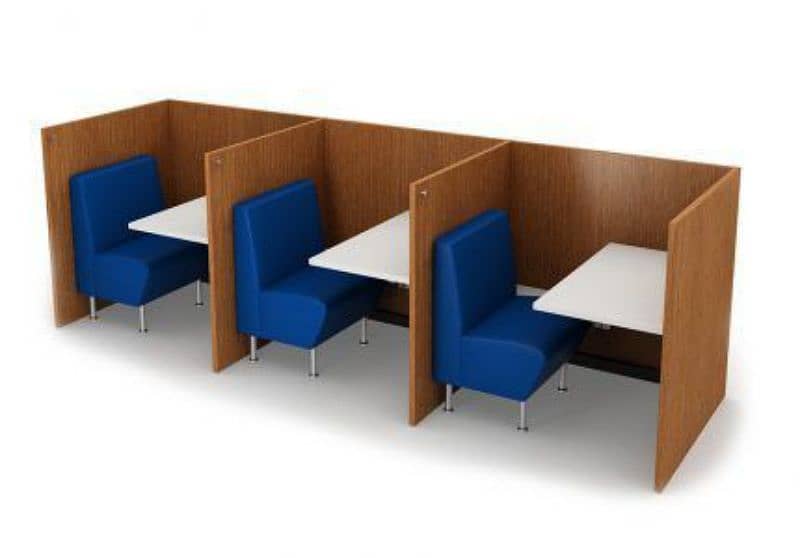 office table work station cluster cubical call center table meeting 12