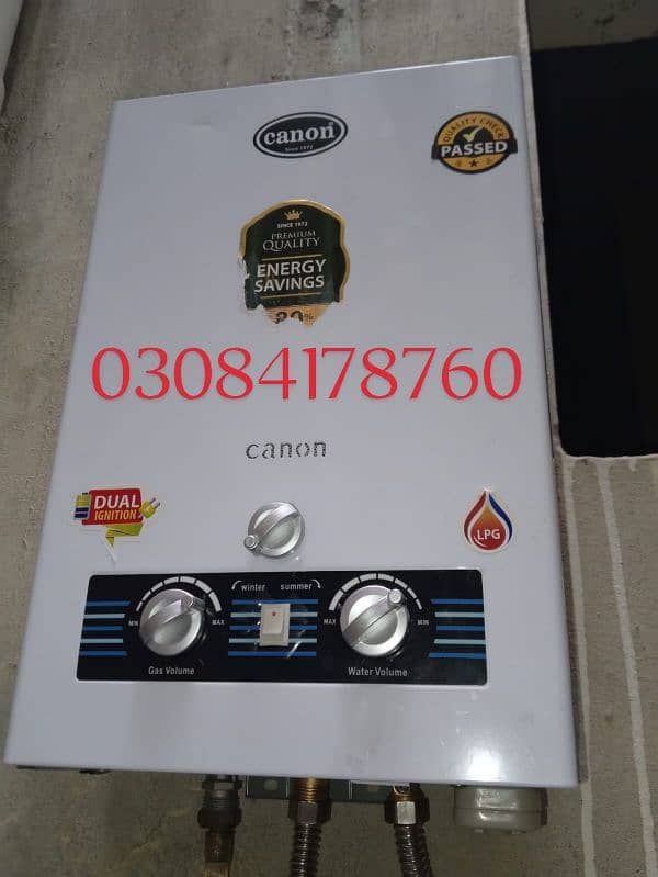 Canon instant geyser 6 Later for sale 03084178760 0