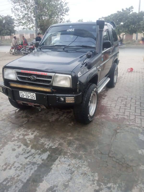 Daihatsu Rocky 1995 0