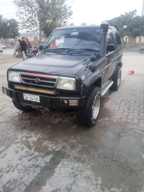 Daihatsu Rocky 1995 1