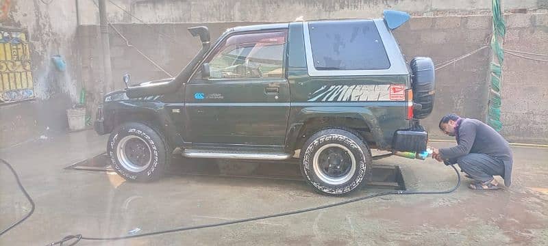 Daihatsu Rocky 1995 5