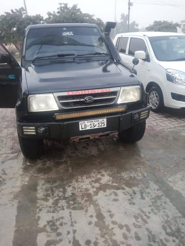 Daihatsu Rocky 1995 12