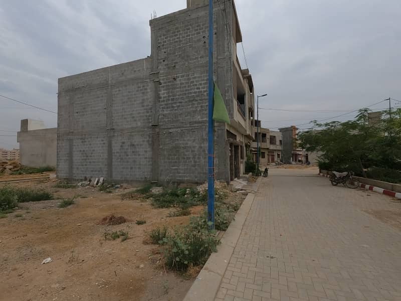 LEASED PLOT FOR SALE IN NORTH TOWN RESIDENCY PHASE 1 GOLD BLOCK 7