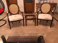 Brand new Sheesham chairs for sale