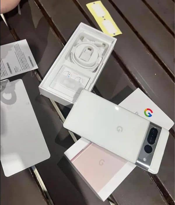 Google Pixel 7 Pro 12 gb 256gb03/31/70/53/90/3/ 1