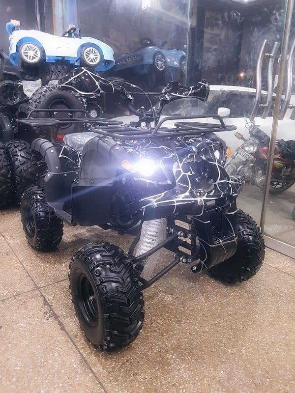 124cc jeep dubai import five wheel atv quad 4 wheels dlr all pk 0