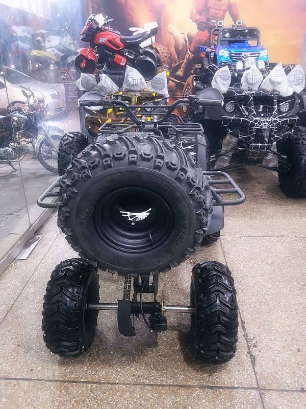 124cc jeep dubai import five wheel atv quad 4 wheels dlr all pk 1