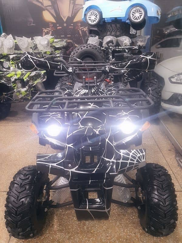 124cc jeep dubai import five wheel atv quad 4 wheels dlr all pk 3