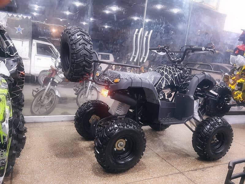 124cc jeep dubai import five wheel atv quad 4 wheels dlr all pk 4