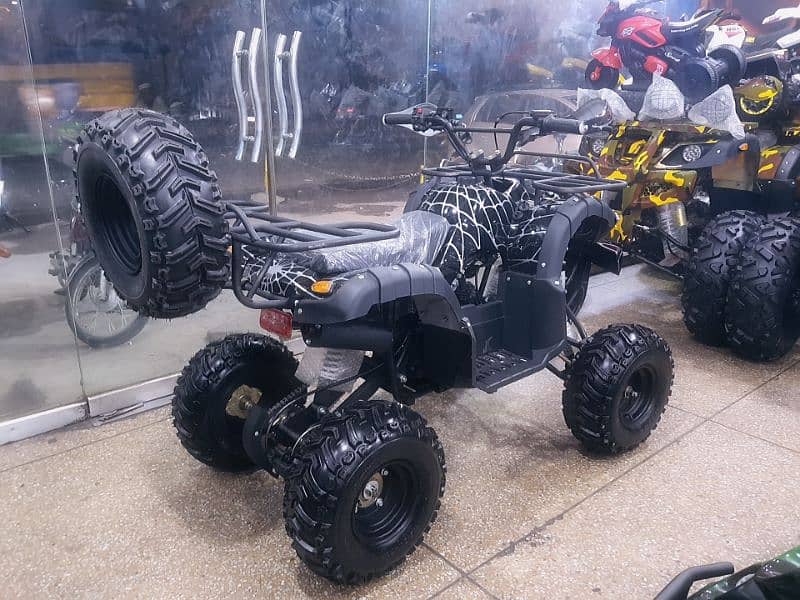 124cc jeep dubai import five wheel atv quad 4 wheels dlr all pk 5