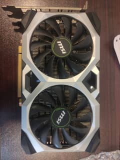 MSI GEFORCE GTX 1660 SUPER (repaired)